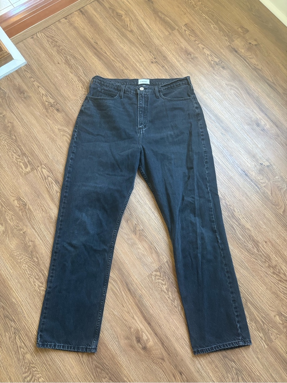 Frame High Waisted Jeans